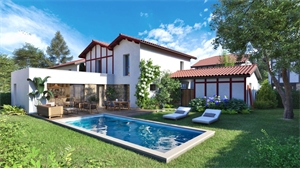 villa à la vente -   64600  ANGLET, surface 117 m2 vente villa - UBI476197559